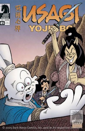 Usagi Yojimbo 085